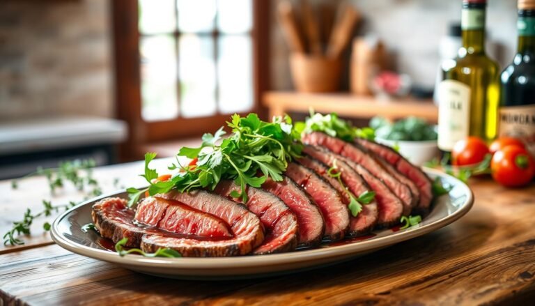 cottura della tagliata di manzo