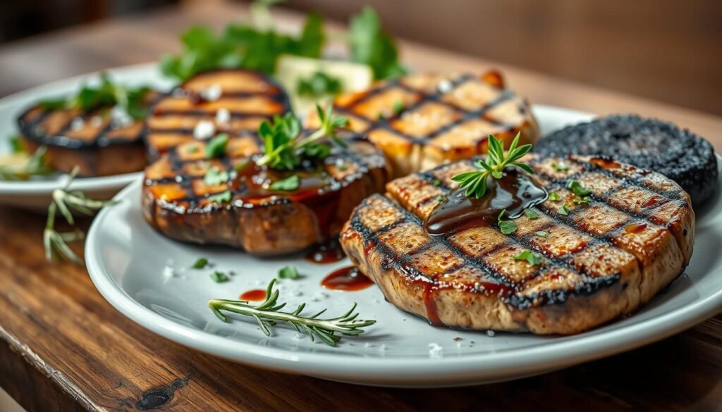 Bistecca vegetale alternative al manzo