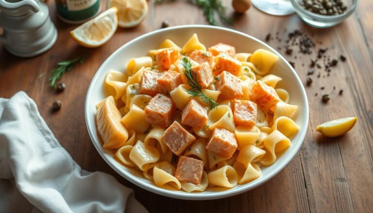 Farfalle al salmone