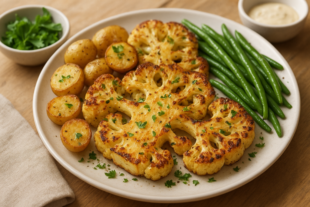 Bistecche di cavolfiore come cucinarle