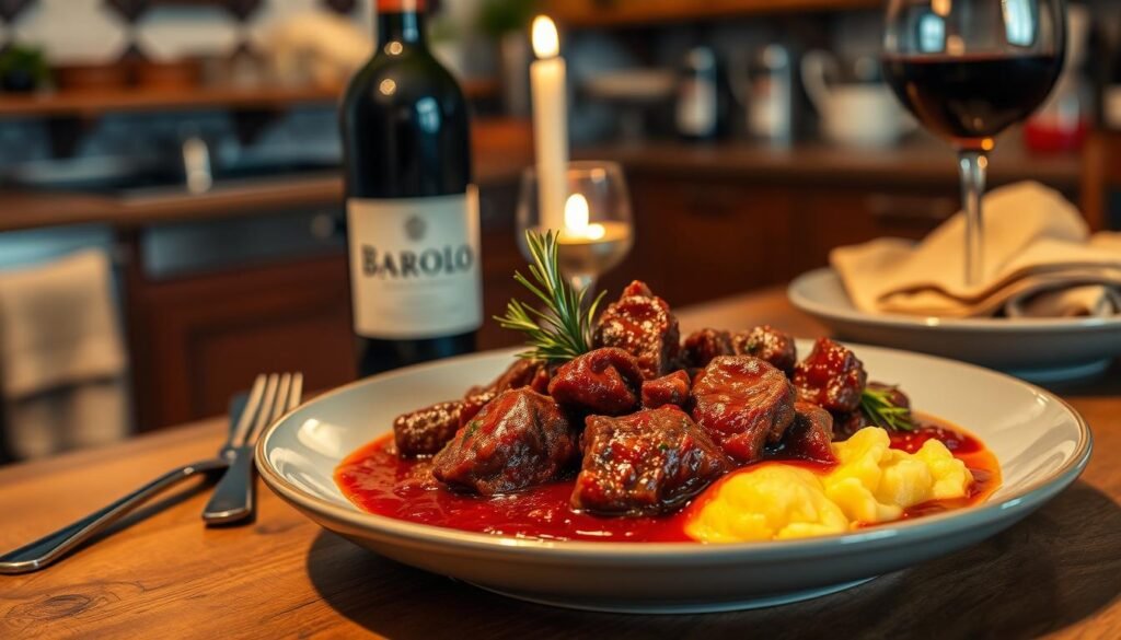 Ricetta Brasato al Barolo