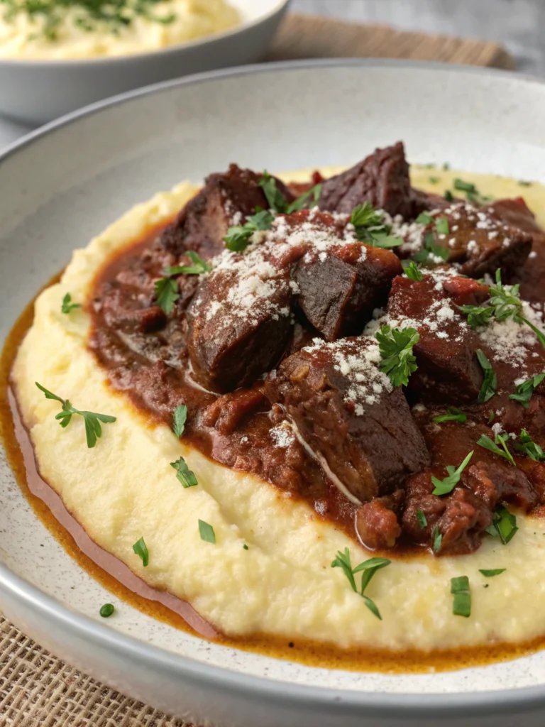 Brasato al vino rosso: