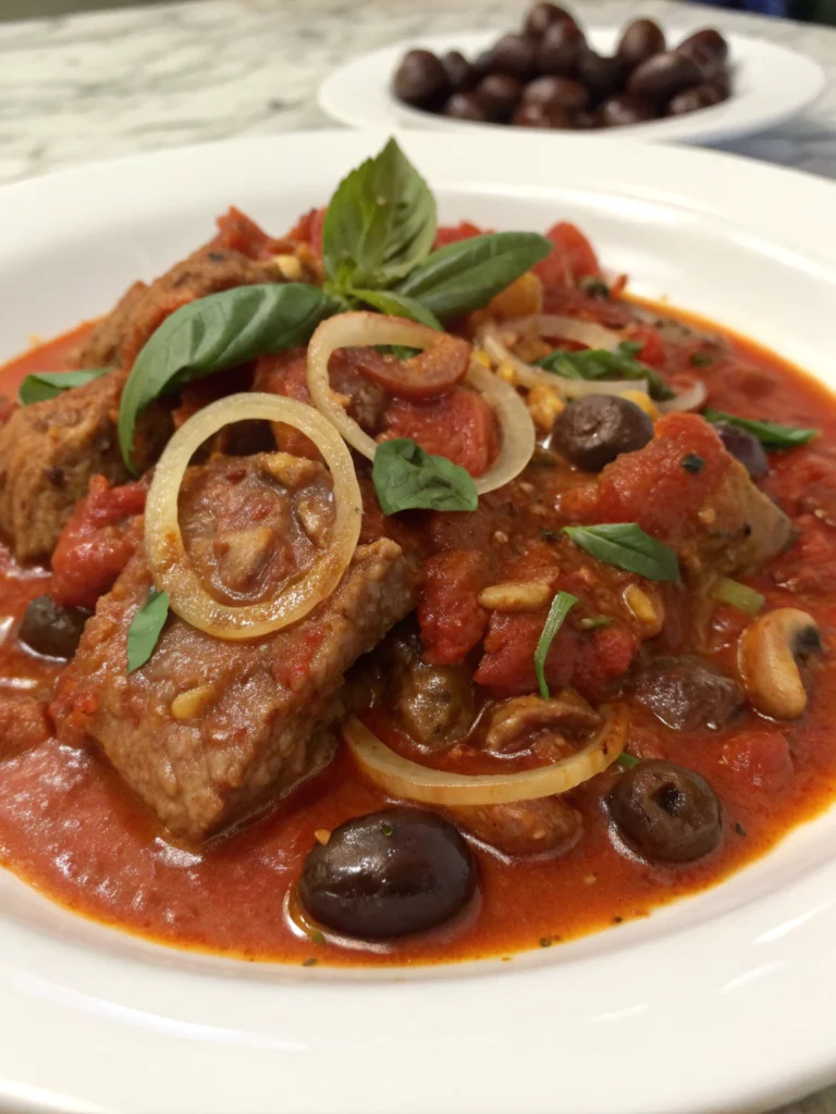 carne alla pizzaiola