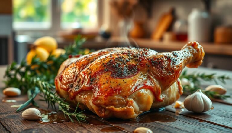 Cosce di pollo al forno