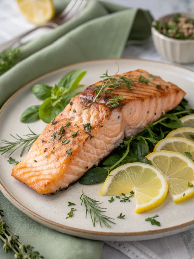 filetto di salmone al forno