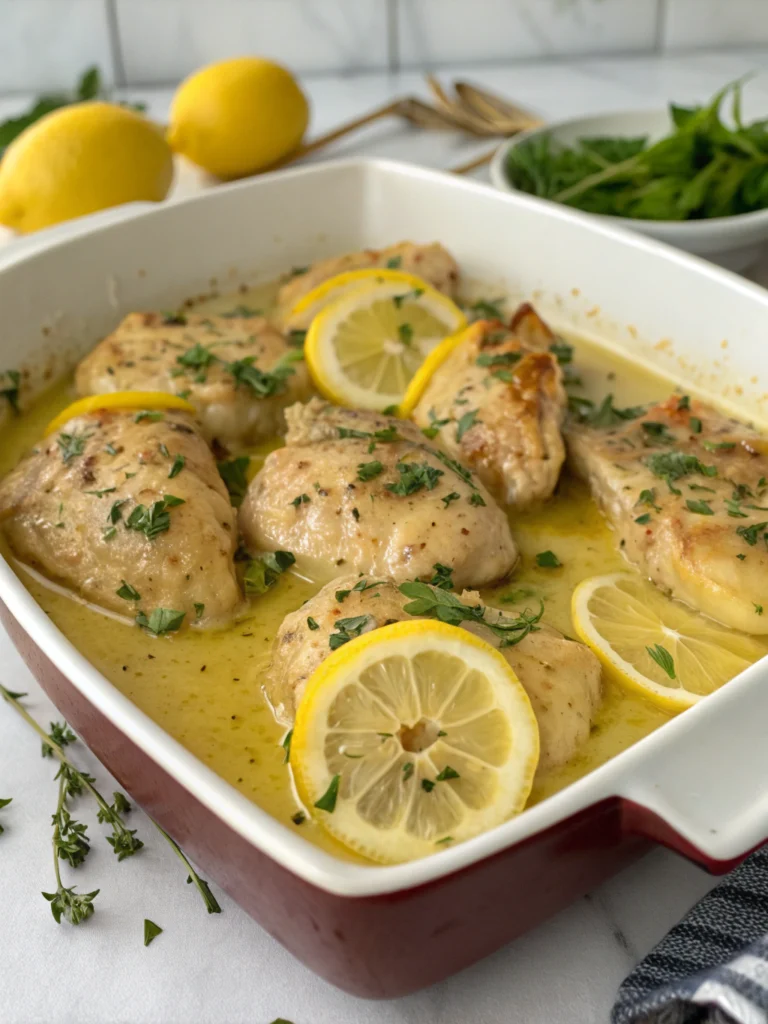 petto di pollo al limone