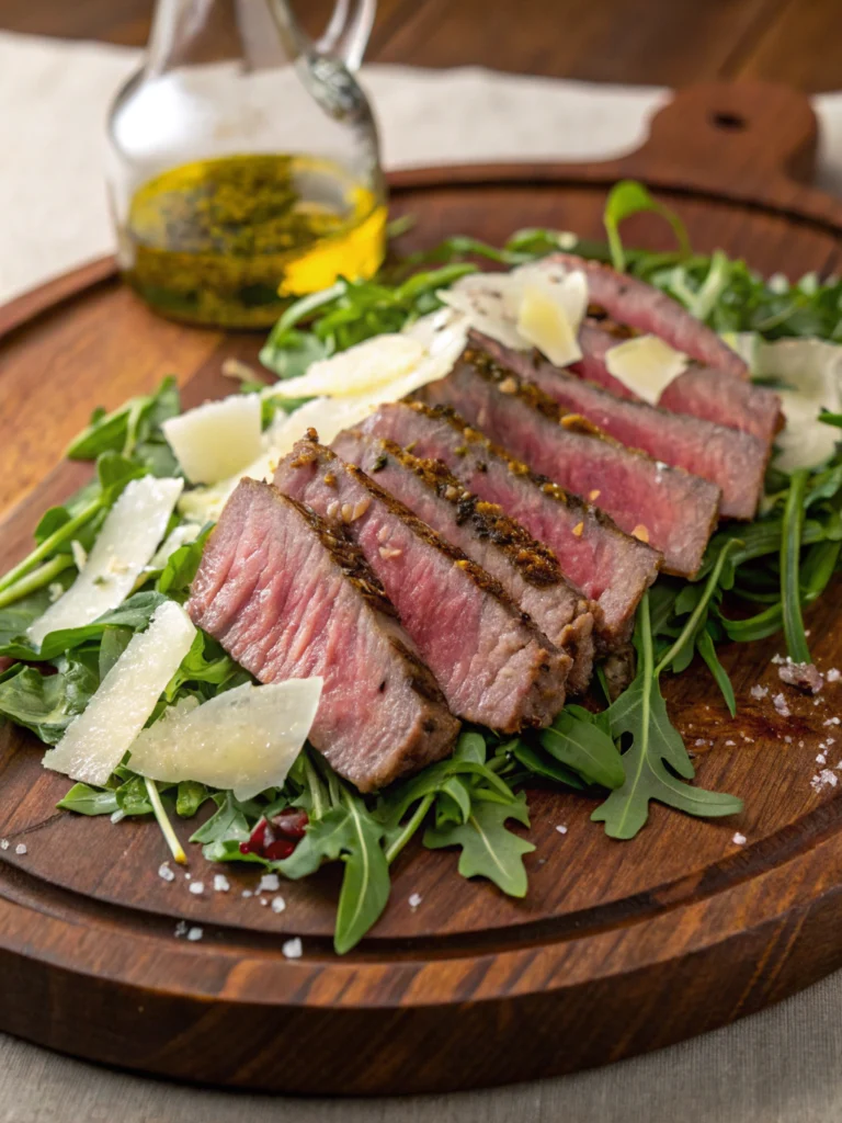 tagliata manzo