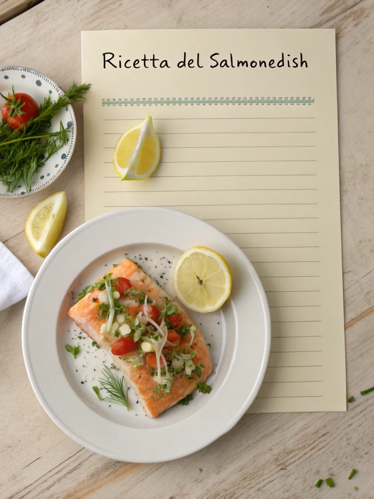 ricetta del salmone