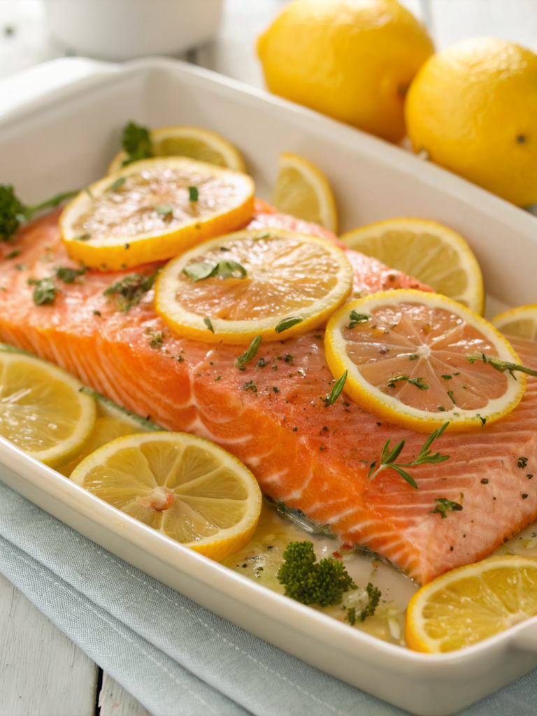 salmone marinato con agrumi per le feste